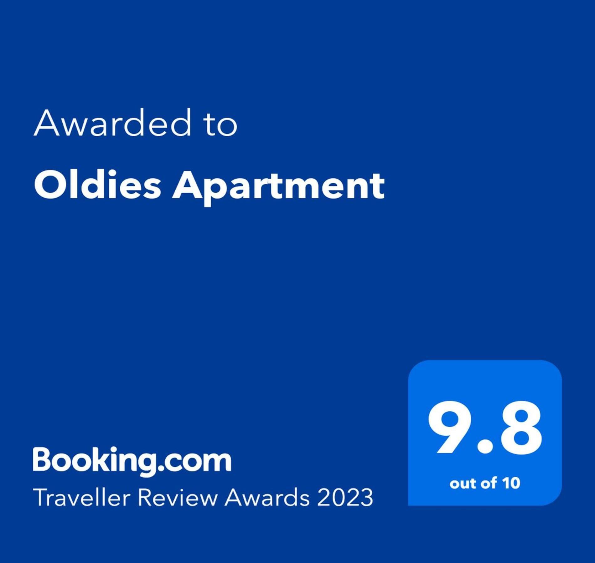 Oldies Apartment 시비우 외부 사진