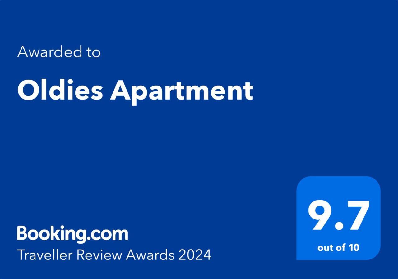 Oldies Apartment 시비우 외부 사진